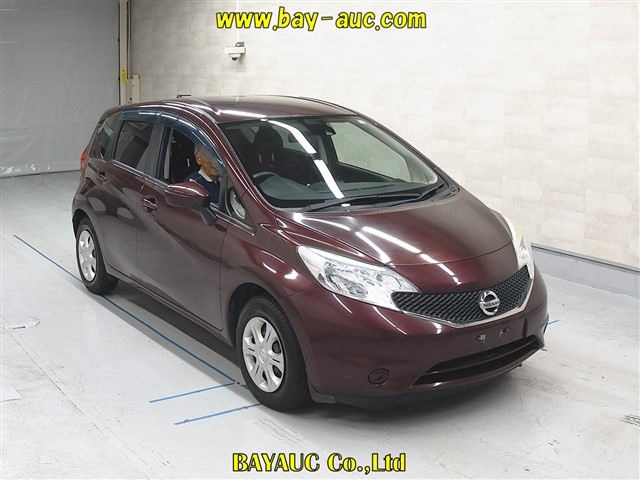 NISSAN NOTE 2016