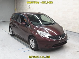 NISSAN NOTE 2016