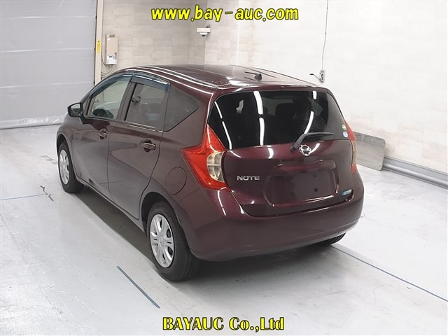 NISSAN NOTE 2016