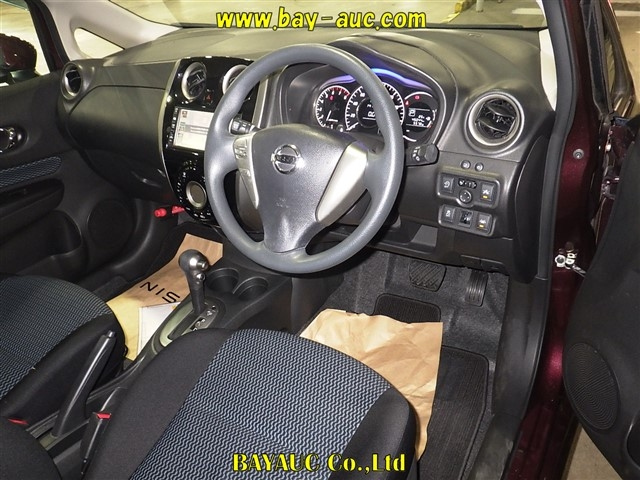 NISSAN NOTE 2016