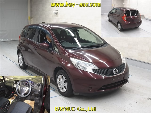NISSAN NOTE 2016