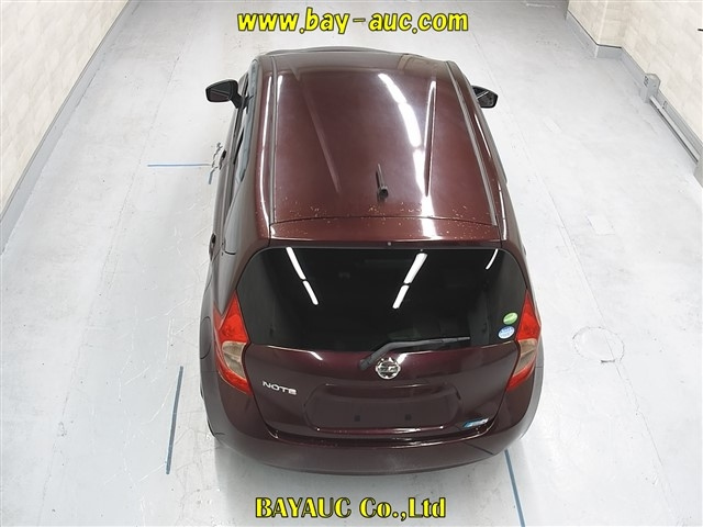 NISSAN NOTE 2016