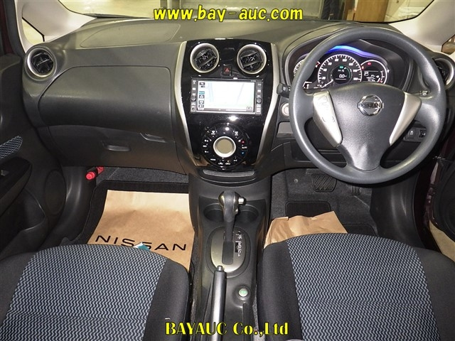 NISSAN NOTE 2016