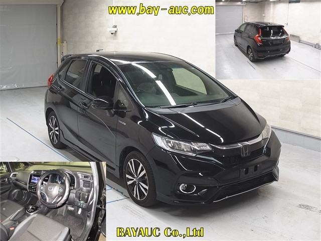 HONDA FIT 2018