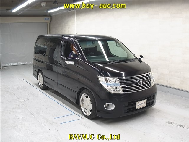 NISSAN ELGRAND 2009