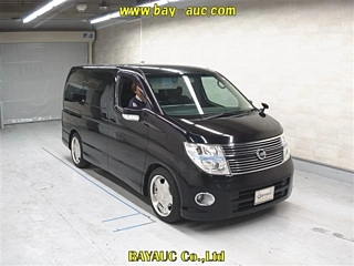 NISSAN ELGRAND 2009