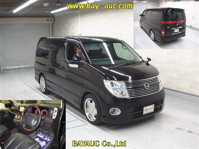 NISSAN ELGRAND 2009