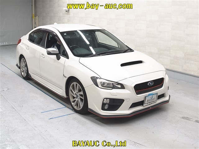 SUBARU WRX 2014