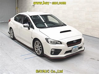 SUBARU WRX 2014