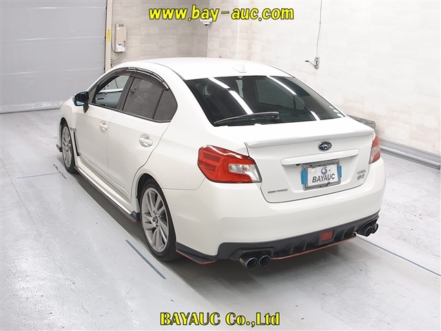 SUBARU WRX 2014
