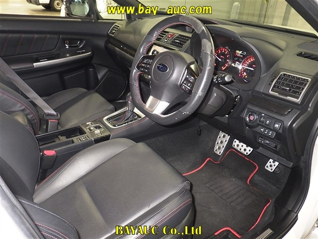 SUBARU WRX 2014