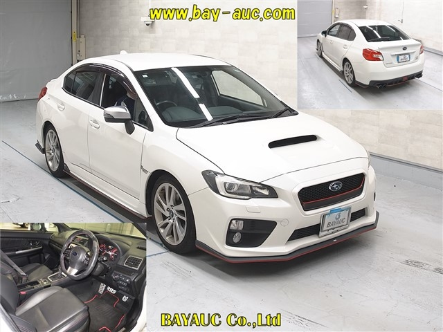 SUBARU WRX 2014