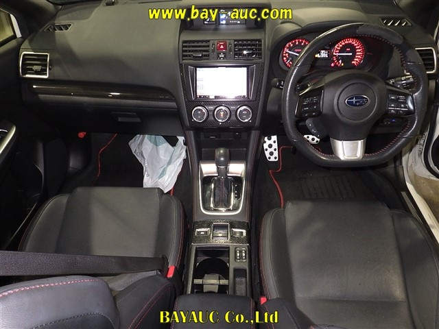 SUBARU WRX 2014