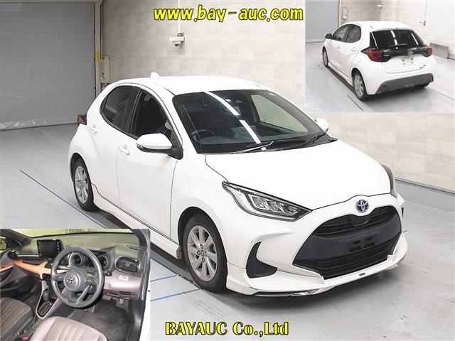 TOYOTA YARIS 2020
