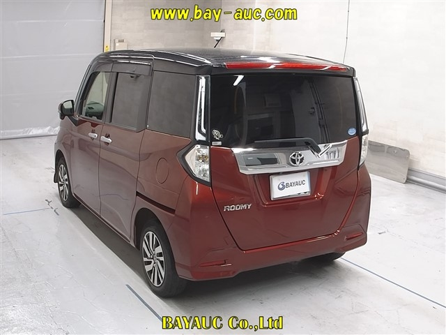 TOYOTA ROOMY 2020