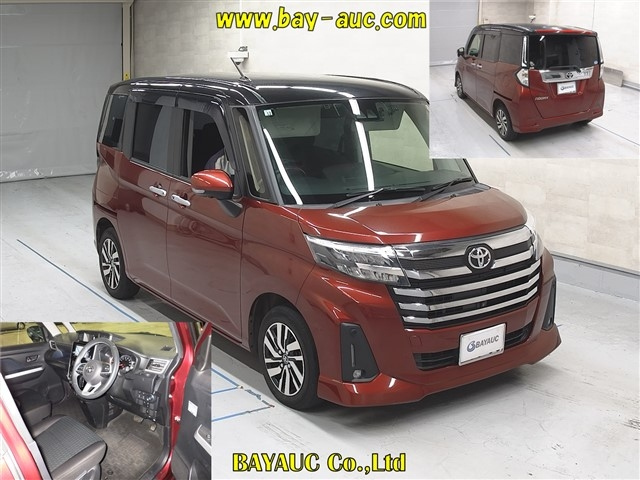 TOYOTA ROOMY 2020
