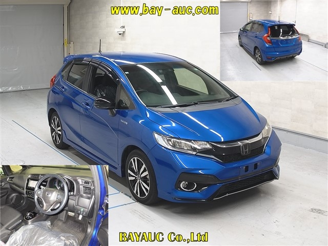 HONDA FIT 2018