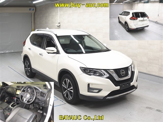 NISSAN X-TRAIL 2020