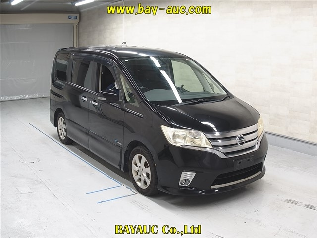NISSAN SERENA 2012