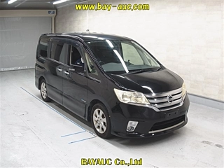NISSAN SERENA 2012