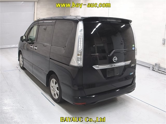 NISSAN SERENA 2012