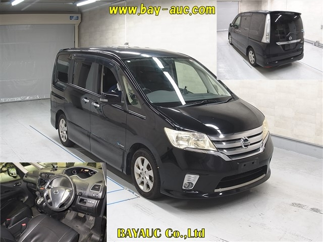 NISSAN SERENA 2012
