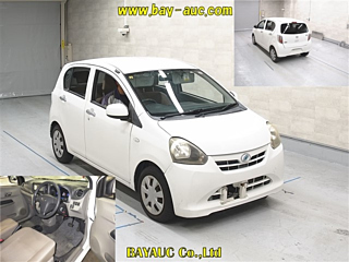 DAIHATSU MIRA E S 2012