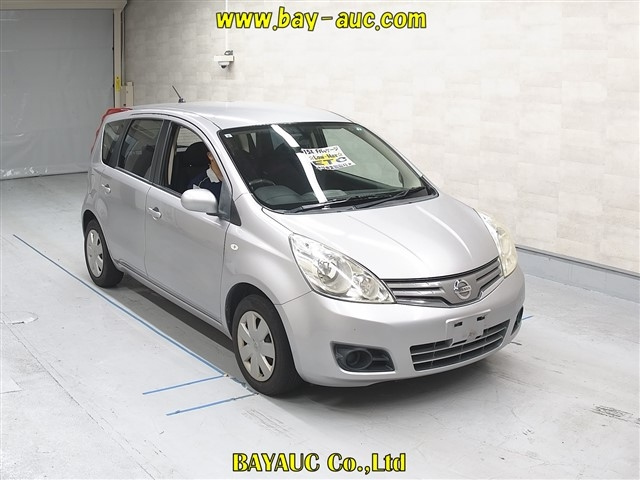NISSAN NOTE 2009