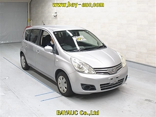 NISSAN NOTE 2009