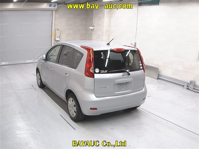 NISSAN NOTE 2009