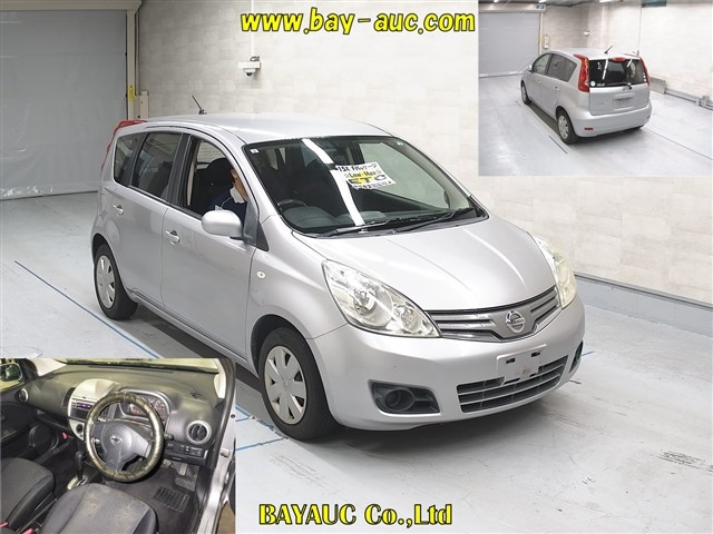 NISSAN NOTE 2009