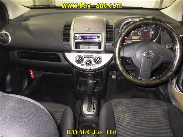 NISSAN NOTE 2009
