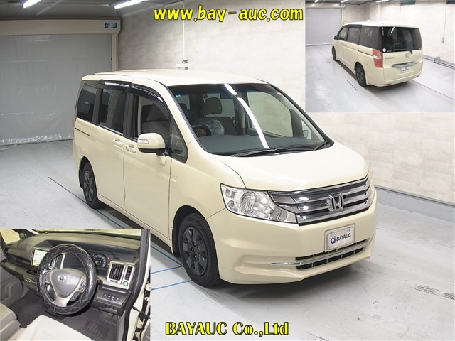 HONDA STEP WAGON 2014