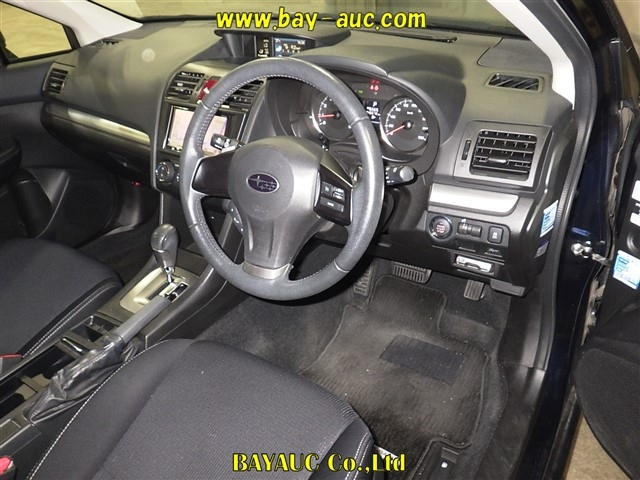 SUBARU IMPREZA 2012