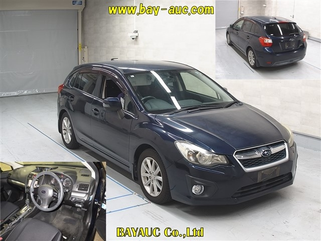 SUBARU IMPREZA 2012