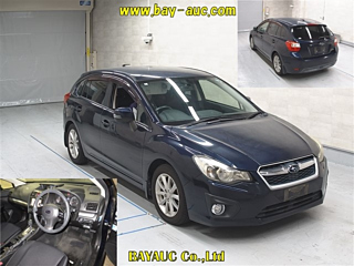 SUBARU IMPREZA 2012
