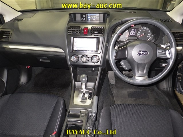 SUBARU IMPREZA 2012