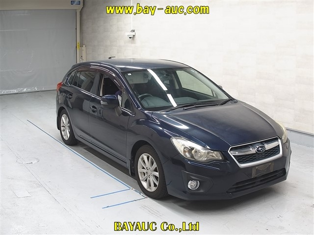 SUBARU IMPREZA 2012