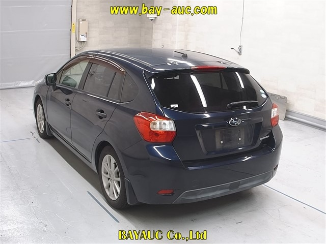 SUBARU IMPREZA 2012