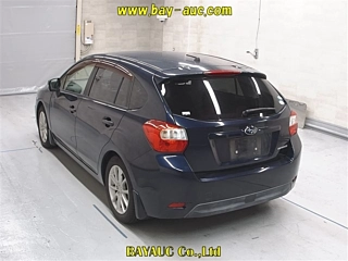 SUBARU IMPREZA 2012