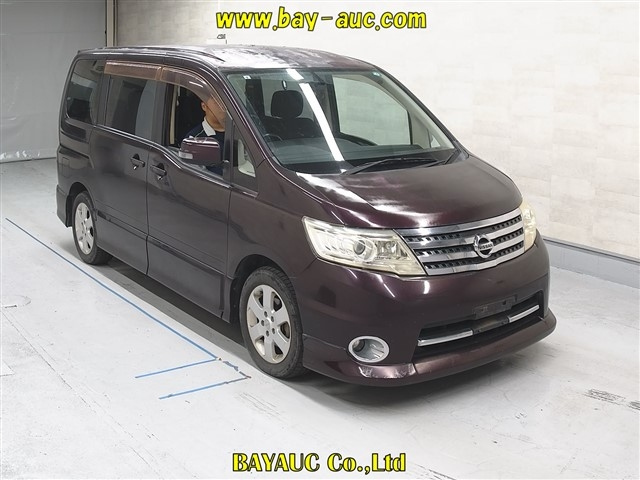 NISSAN SERENA 2009
