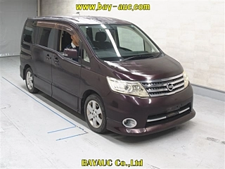 NISSAN SERENA 2009