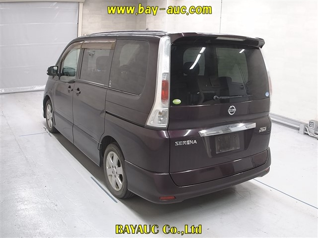 NISSAN SERENA 2009