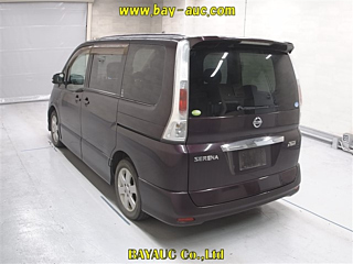 NISSAN SERENA 2009