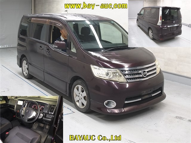 NISSAN SERENA 2009