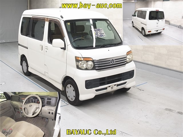 DAIHATSU ATRAI WAGON 2009