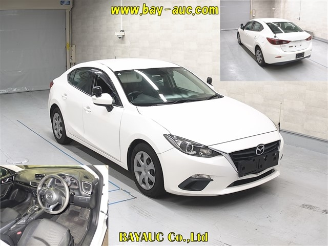 MAZDA AXELA 2016