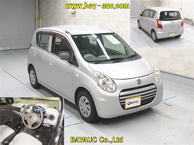 SUZUKI ALTO ECO 2013