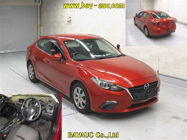 MAZDA AXELA 2016