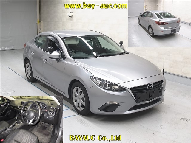 MAZDA AXELA 2016